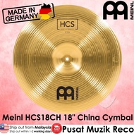 Meinl HCS18CH 18in China Cymbal 18" Drum Cymbal - Made in Germany