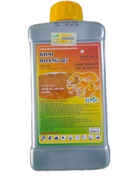 Thuốc trừ cỏ Khai Hoang Q7 Cỏ cháy Có tem hàng thật