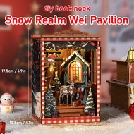 Snow Realm Wei Pavilion Book Nook DIY