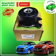 Ori Denso Radiator Fan Motor AVANZA 2012 MYVI LAGI BEST 168000-2410