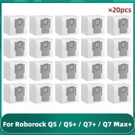 Dust Bag Compatible For Roborock S8 Pro Ultra S7 Pro Ultra, S7 MaxV Ultra, Q8 Max, Q5 Plus, Q7 Plus 