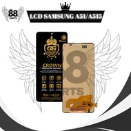 LCD TOUCHSCREEN FULLSET COMPLETE SAMSUNG A51 / A515 ORIGINAL