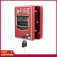 9-28VDC Manual Multiple Wire System Safety Fire Pull Station Alarm Button Call Point Safety Fire Ala