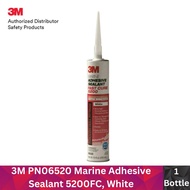 3M™ PN06520 Marine Adhesive Sealant 5200FC, White, 295 ml
