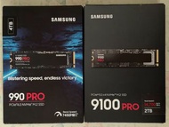 Samsung 9100 PRO 2TB PCIe 5.0 NVMe SSD (全新未開封)