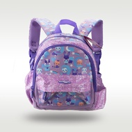 Australia original smiggle children's schoolbag baby shoulder backpack purple moon rabbit Korean version of small bags girls 1-4 years old 11 inches