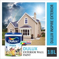 🔥 18 LITER READY STOCK 🔥 ICI DULUX Inspire Exterior Durable Paint Weathershield Weather Shield Cat D