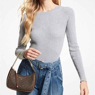 Michael Kors 米高歌斯  Michael Kors Jet Set 吊飾小號徽標手拿包32H1GT9C1B BRN/ACORN- # BROWN Picture Color
