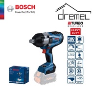 DREMEL BOSCH GDS 18V-1050 H Cordless Impact Wrench (Solo) - 06019J85L1