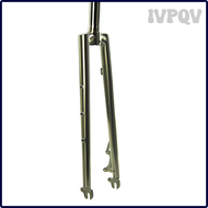 IVPQV TSUNAMI CR-MO Steel Fork Road Bike Gravel Cyclocross 700C 28 zoll 29er Disc Brake Kick Scooter