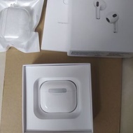 Apple Airpods 3 充電盒 冇耳機，只充電盒 有彈窗配對 電量顯示 MagSafe充電 順豐包郵 現貨