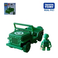 Takara Tomy Tomica Toy Story 05 Green Army Men & Military Diecast Toys Car Toys