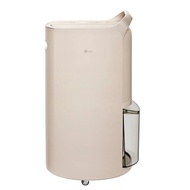 【LG 樂金】19公升 MD191QCE0 UV抑菌 WiFi雙變頻除濕機 奶茶棕