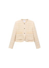 [MANGO] JACKET ANNE  / เสื้อแจ็คเก็ต รุ่น JACKET ANNE Ref: 17084146