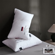 Feather Pillow Feather Silk Pillow Russian Hotel Pillow Goose Down Pillow Sleep Comfort Antibacteria
