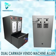 Carwash Dual Coin Slot Dual Vendo Machine Coin Slot Dual Vending Machine Dual Vendo