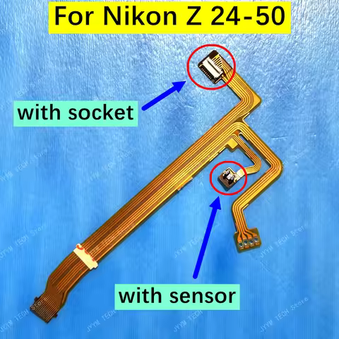 Copy For Nikon Z 24-50mm F/4-6.3 Lens AF Focus Flex Focusing Flexible Flat Cable FPC Z 24-50 F4-6.3 