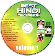 HINDI FILM SONGS (3 IN 1 ) VOL - 1 /PRAYING AUDIO HINDI CD / USB