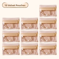 Travel Jewelry Bag Sealed Anti-Oxidation Ring Earring Necklace Storage Box Fashionable Accessory Org