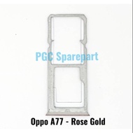 Original Simtray Oppo A77 - Simlock Simlock Simlock Card Tray Slot Tray