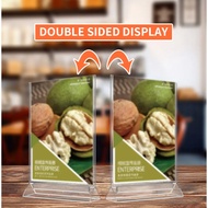 Y Shape Card Stand/ Card Holder (A4, A5, A6 Vertical/Portrait)