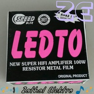 Super Hifi Amplifier Kit 100 to/d 125 Watt
