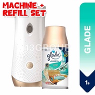 Glade Ocean Escape Automatic Spray Machine Starter Kit + Air Freshener Spray Refill 225ml, 1s