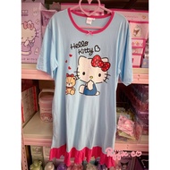 Hello Kitty Adult Pajamas Night Dress