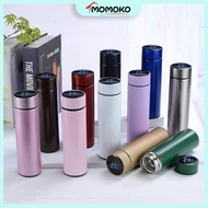 【Teacher's Day】LED Temperature Display Thermos Water Bottle 500ML Vacuum Flask For Gift Botol Air Ta