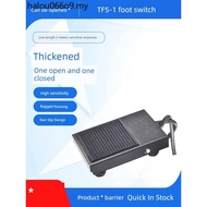 TFS-1 Foot Switch Foot Step Type with Cable 1m 2m Reset Power Switch Pedal Switch