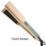 Screen MCH Touch Wide Plate Gold Brazilian Keratin Treatment Titanium 230[Unk] Professional Perma