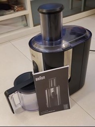 Braun Juicer 百靈 榨汁機 J500 (保養期至25年3月)