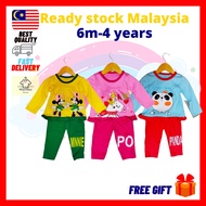 Kids Pynjamas/Doll Pyjamas /Doll Pajamas/Baju Tidur Budak Perempuan/Baby Pyjamas