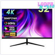 LODPR 32 Zoll 4K Uhd Monitor 3840*2160P 100% Srgb 8bit Ultra Schmale Lünette Desktop-Display Bildschirm Mit HDMI/Dp Für Design-Zeichnung SHBFN
