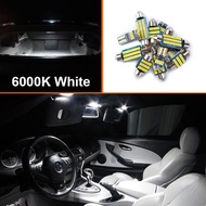 Canbus Car Accessories Interior LED Map Dome Number Plate Light For BMW Z3 E36 Z4 E85 E86 E89 Z8 E52