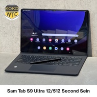 Samsung Tab S9 Ultra 12/512 Second Resmi Sein