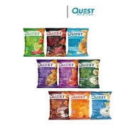 Quest Nutrition Protein Chips High Protein (Box of 8 x 32g) (EXP DATE FORMAT: MM/DD/YY)