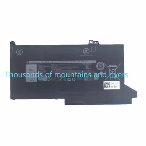 0G74G Battery for Dell Latitude 12 7000 7280 7480 13 7390 7290 E7280 E7380 E7480
