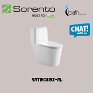 Sorento Water Closet SRTWC8152-RL 250mm