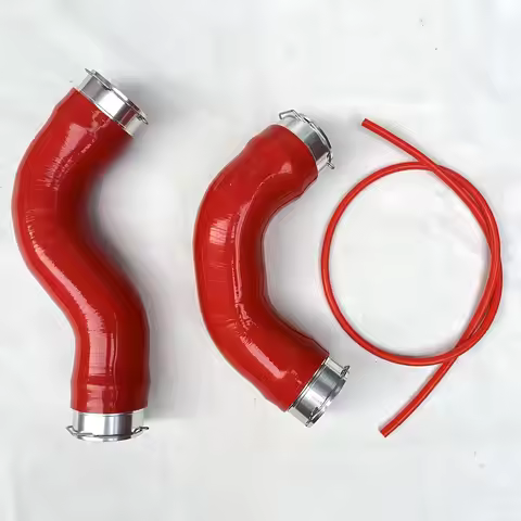 Intercooler Hose For Toyota Hilux Fortuner 1GD-FTV 2.8L 2020-2023 OE 17302-0E021 17341-0E021
