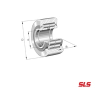 INA NUTR 17 X A Yoke Type Track Roller