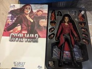 Hot toys mms370 美國隊長3 英雄內戰 緋紅女巫 猩紅女巫 3.0