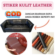 Kulit sofa meteran sticker stiker kulit sofa ukuran 20 x 120 cm