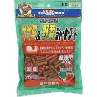 DoggyMan - 短裝雞肉野菜條 400g EXP:2026-04-01