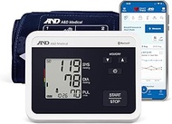 A&D Medical Multi-User Bluetooth Blood Pressure Monitor for Home Use - UA-770BLE - Wide Range Cuff (