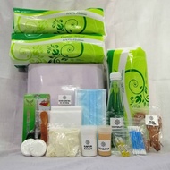 Set Lengkap Pengurusan Kelengkapan Kafan Jenazah Unisex (14Item) With FREEGIFT