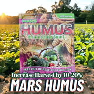 [TTB] Mars Humus - Organic NPK and Foliar Fertilizer for Plants, Vegetables, Corn and Rice. Better than Humus and Fulvic as Garden Soil Conditioner, Growth Enhancer and Flower Blooming (Pampabunga). Compatible with Amo, Anna, Canaan, MRJ and Hyfer!