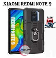 Ring Stand Rugged Magnet untuk XIAOMI REDMI NOTE 9 / Case Cover Armor Hardcase XIAOMI REDMI NOTE 9