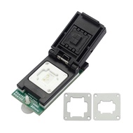 EMMC BGA153/BGA169 Chip Adapter Set for T76 Rogrammer Secure Encryption