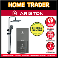 ARISTON ✦ ELECTIC INSTANT WATER HEATER WITH SQUARE RAIN SHOWER ✦ BUILT IN ELCB ✦ AURES PREMIER + ✦ STR-SQ200